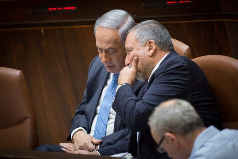 ליברמן: "נתניהו לא צריך להתפטר" // צילום: נועם ריבקין פנטון (ארכיון)